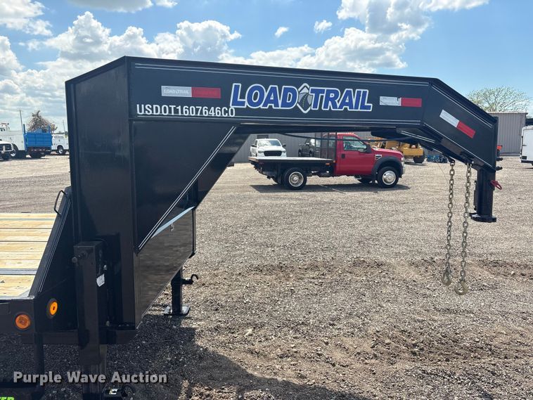 image for item EG8958 2024 Load Trail equipment trailer