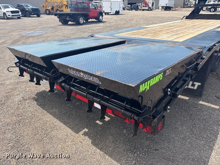 image for item EG8958 2024 Load Trail equipment trailer