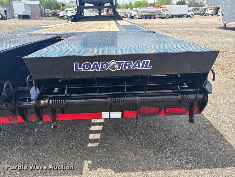 image for item EG8958 2024 Load Trail equipment trailer