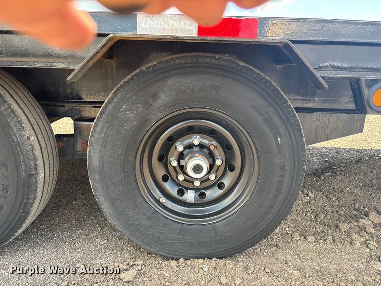 image for item EG8958 2024 Load Trail equipment trailer