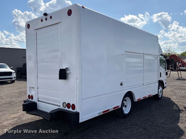 image for item EG8963 2014 Isuzu NPR HD box truck