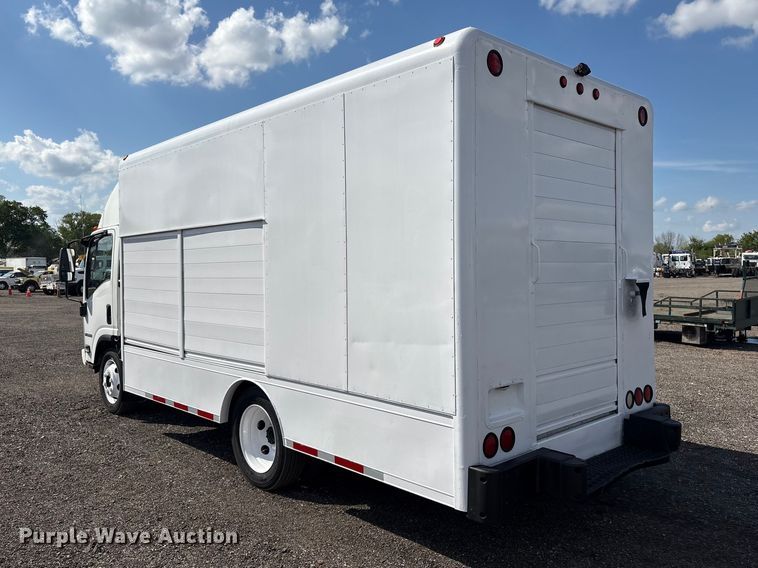 image for item EG8963 2014 Isuzu NPR HD box truck