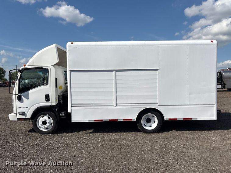 image for item EG8963 2014 Isuzu NPR HD box truck