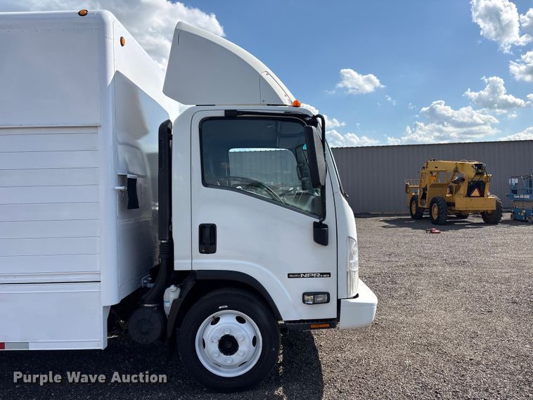 image for item EG8963 2014 Isuzu NPR HD box truck