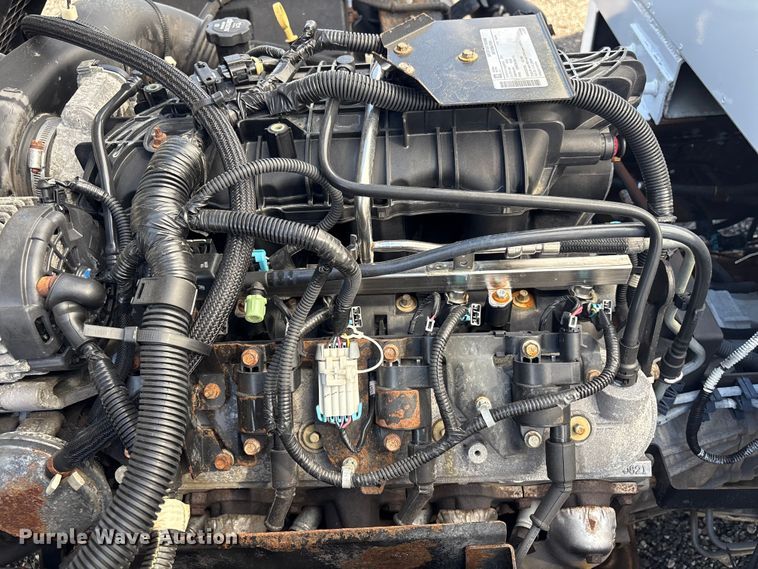 image for item EG8963 2014 Isuzu NPR HD box truck