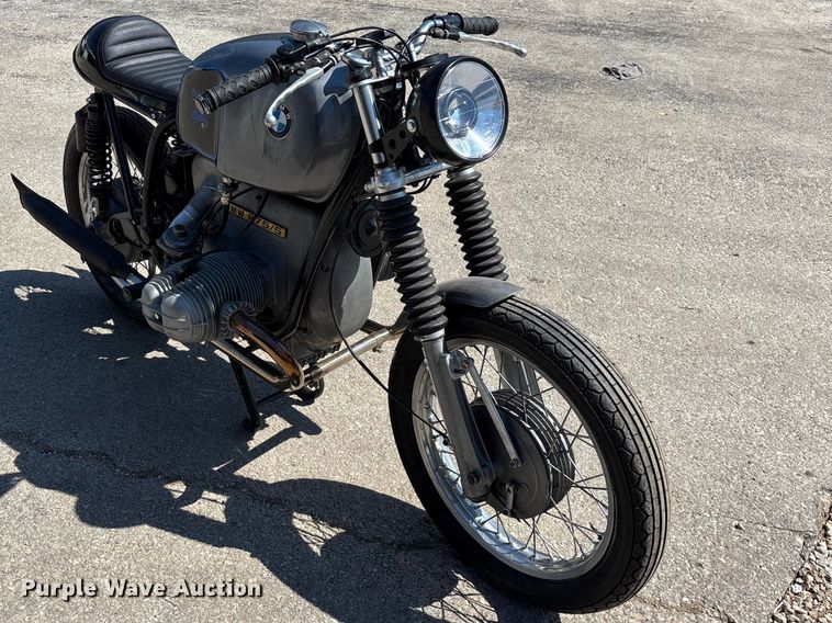 image for item EO4127 1971 BMW R 75/5 motorcycle