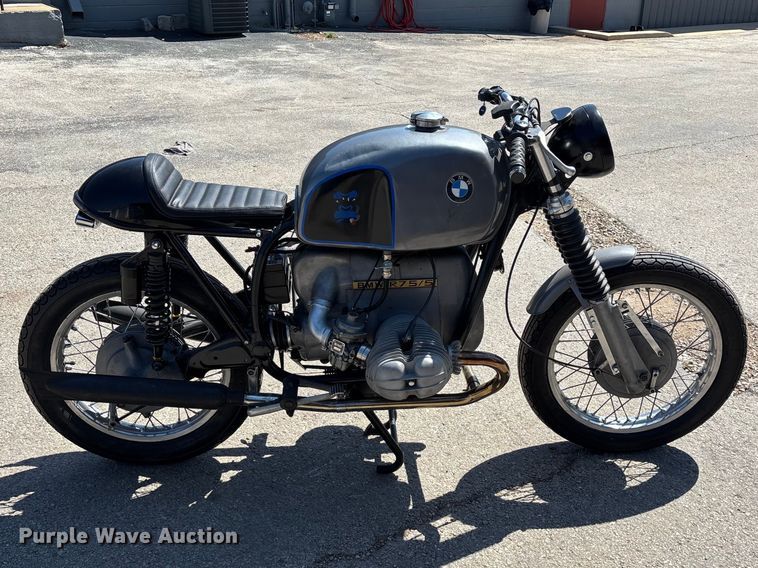 image for item EO4127 1971 BMW R 75/5 motorcycle