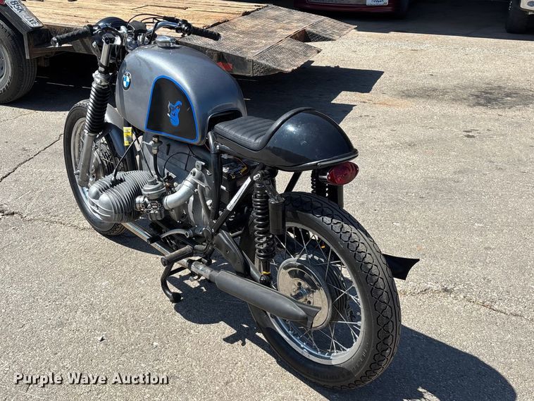 image for item EO4127 1971 BMW R 75/5 motorcycle