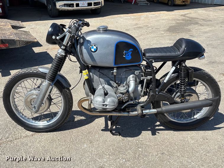 image for item EO4127 1971 BMW R 75/5 motorcycle