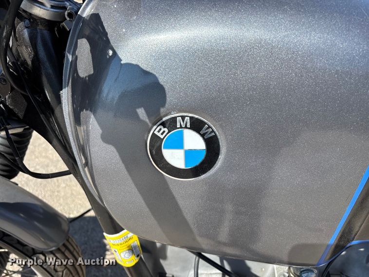 image for item EO4127 1971 BMW R 75/5 motorcycle