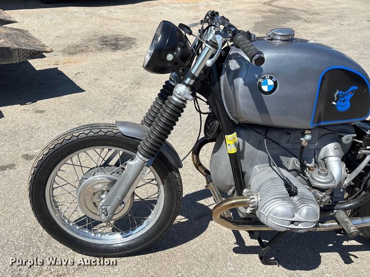 image for item EO4127 1971 BMW R 75/5 motorcycle