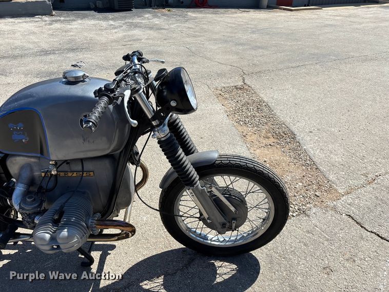 image for item EO4127 1971 BMW R 75/5 motorcycle