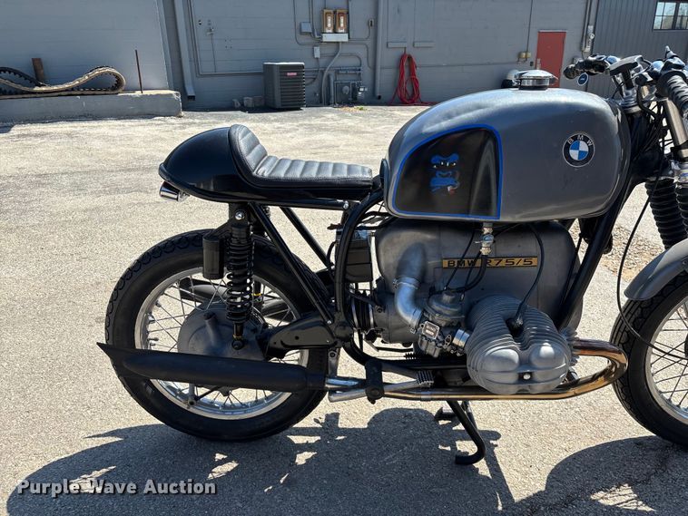 image for item EO4127 1971 BMW R 75/5 motorcycle