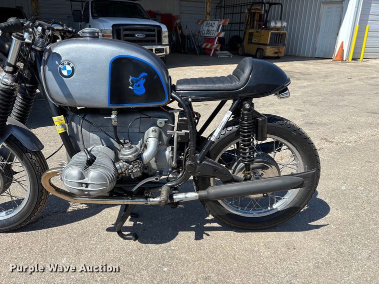 image for item EO4127 1971 BMW R 75/5 motorcycle