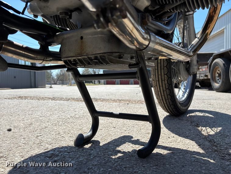 image for item EO4127 1971 BMW R 75/5 motorcycle