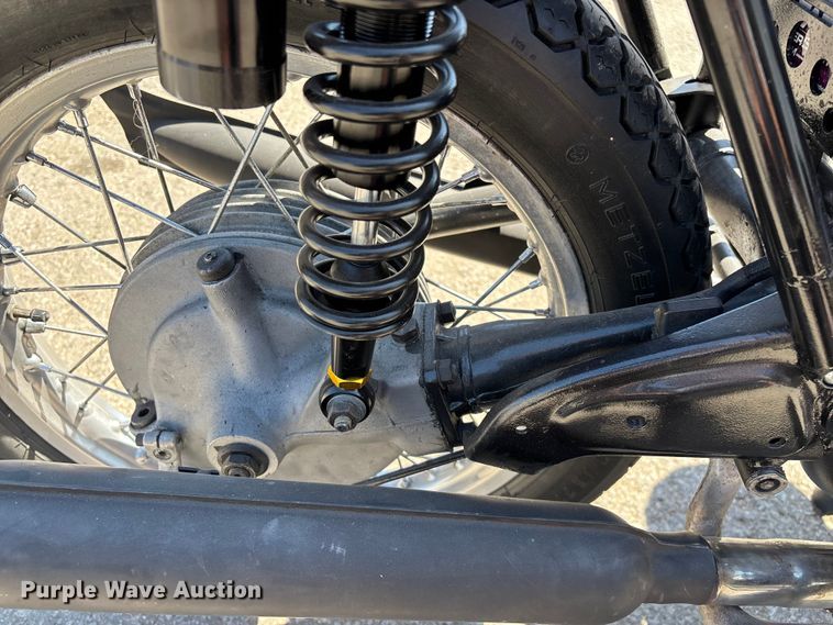 image for item EO4127 1971 BMW R 75/5 motorcycle