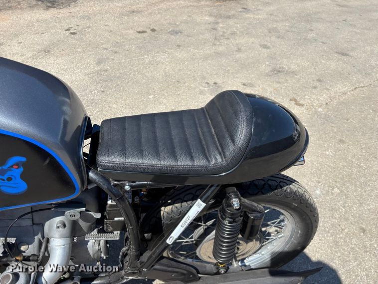 image for item EO4127 1971 BMW R 75/5 motorcycle