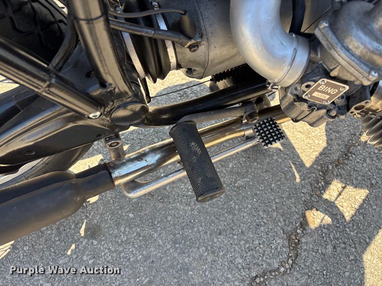 image for item EO4127 1971 BMW R 75/5 motorcycle