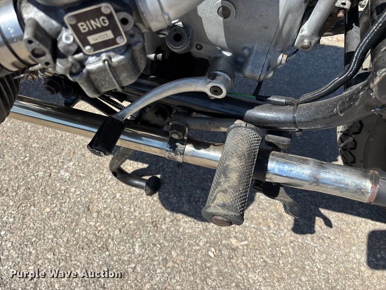 image for item EO4127 1971 BMW R 75/5 motorcycle