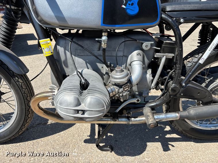 image for item EO4127 1971 BMW R 75/5 motorcycle