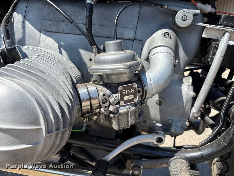 image for item EO4127 1971 BMW R 75/5 motorcycle