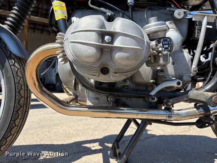 image for item EO4127 1971 BMW R 75/5 motorcycle