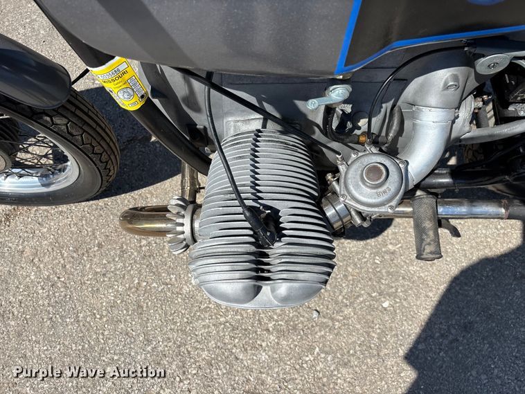 image for item EO4127 1971 BMW R 75/5 motorcycle