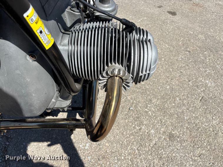 image for item EO4127 1971 BMW R 75/5 motorcycle