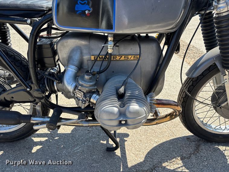 image for item EO4127 1971 BMW R 75/5 motorcycle