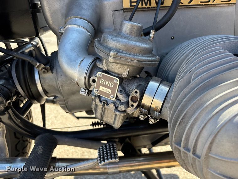 image for item EO4127 1971 BMW R 75/5 motorcycle