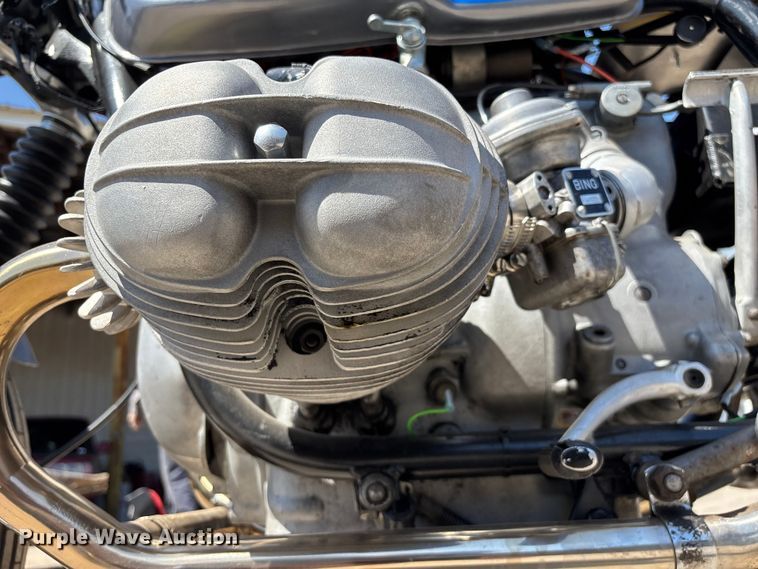 image for item EO4127 1971 BMW R 75/5 motorcycle