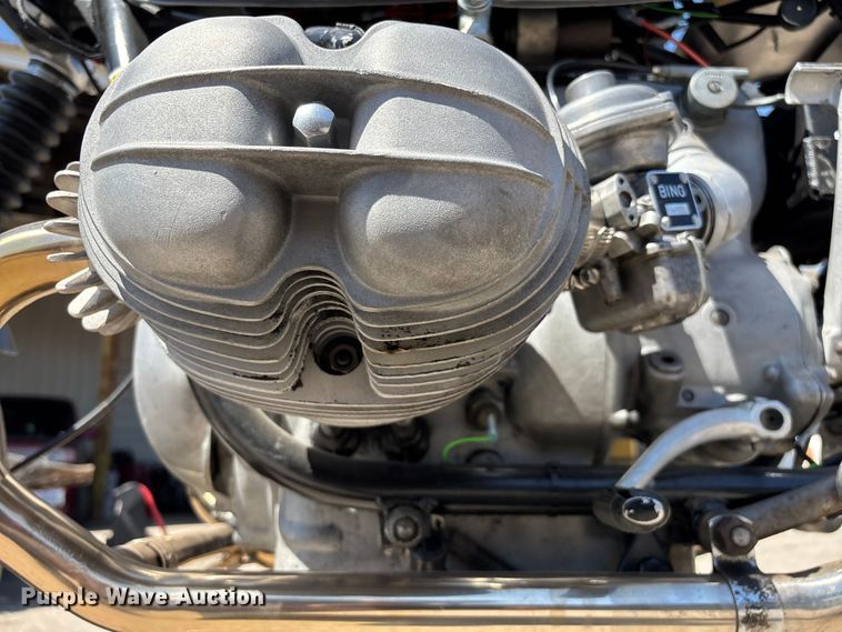 image for item EO4127 1971 BMW R 75/5 motorcycle