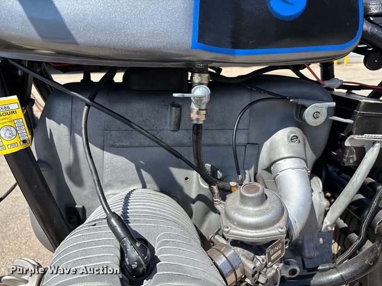 image for item EO4127 1971 BMW R 75/5 motorcycle