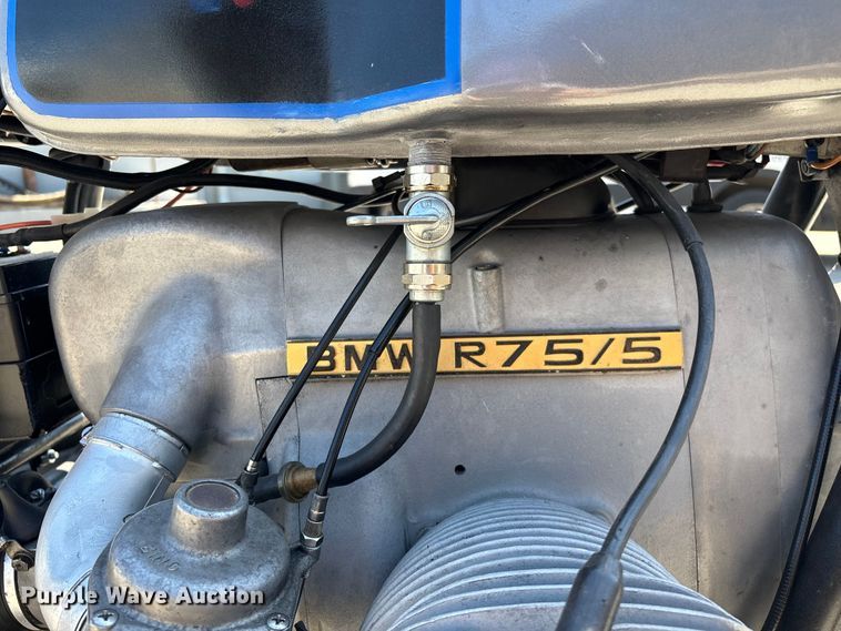 image for item EO4127 1971 BMW R 75/5 motorcycle