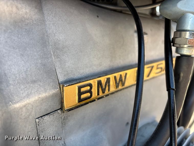 image for item EO4127 1971 BMW R 75/5 motorcycle