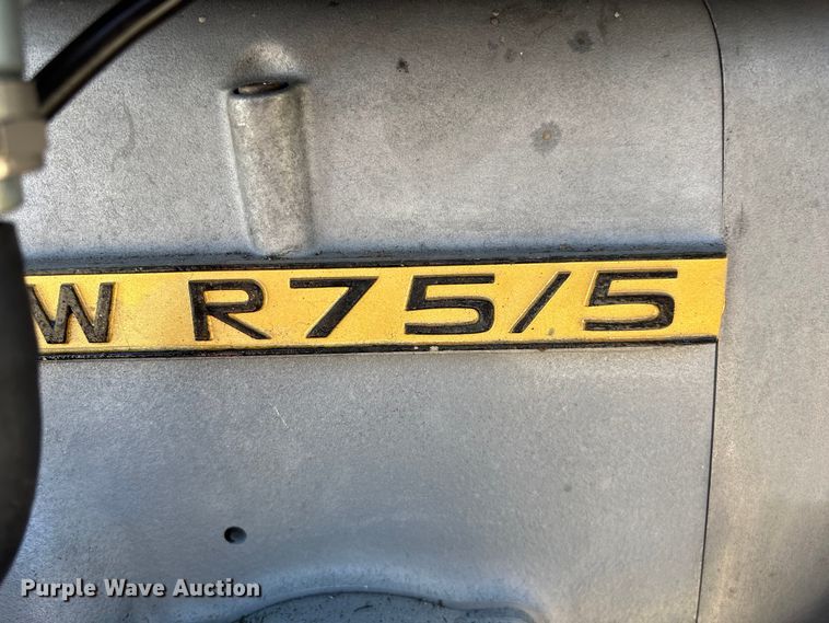 image for item EO4127 1971 BMW R 75/5 motorcycle