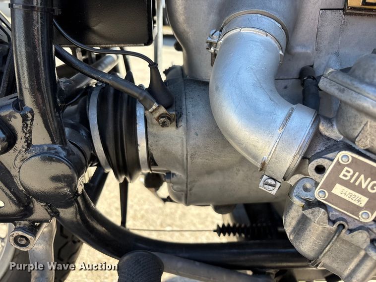 image for item EO4127 1971 BMW R 75/5 motorcycle