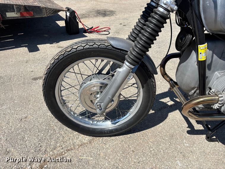 image for item EO4127 1971 BMW R 75/5 motorcycle
