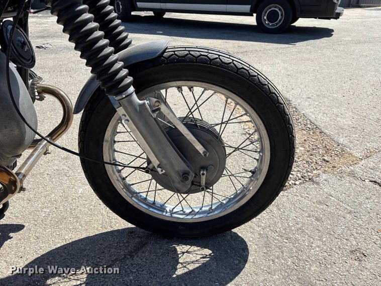 image for item EO4127 1971 BMW R 75/5 motorcycle