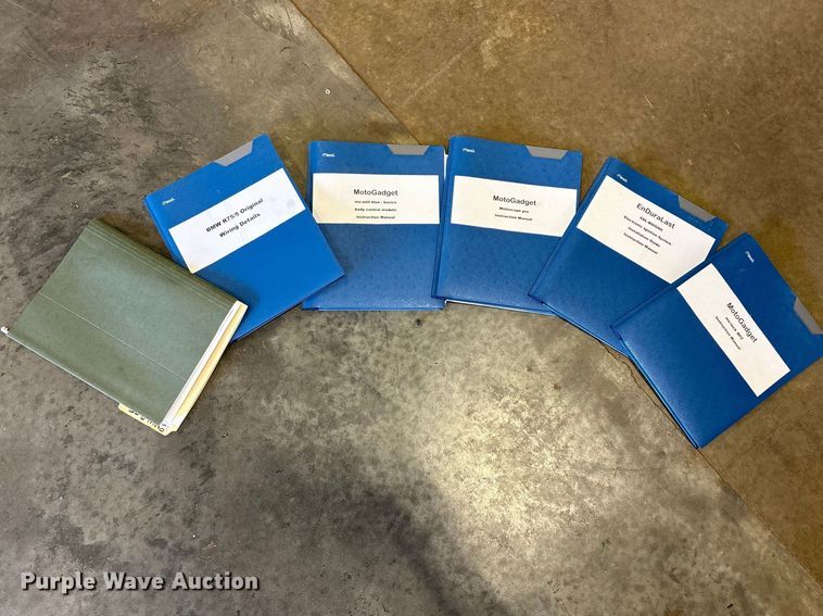 image for item EO4127 1971 BMW R 75/5 motorcycle