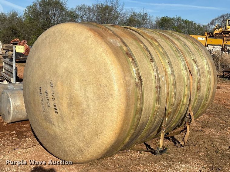 image for item EO4154 Underground fuel tank
