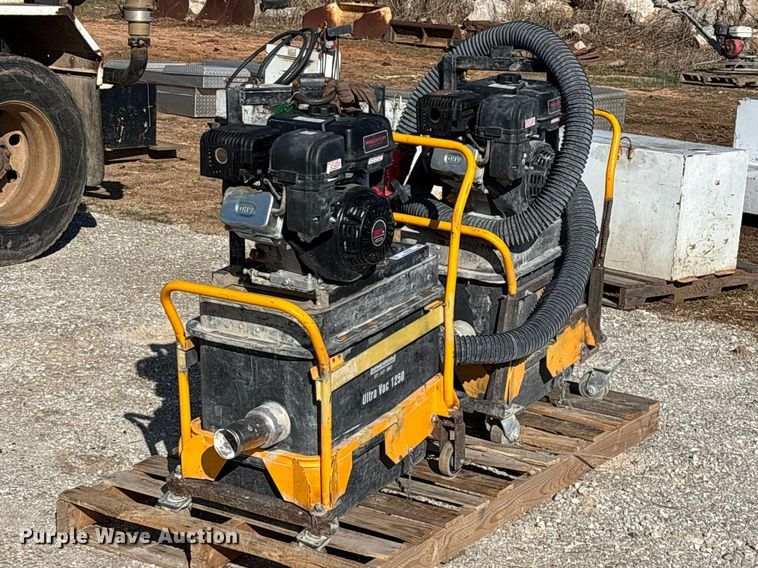 image for item EO4156 (2) U.S. Saws Ultra Vac 1250 vacuums