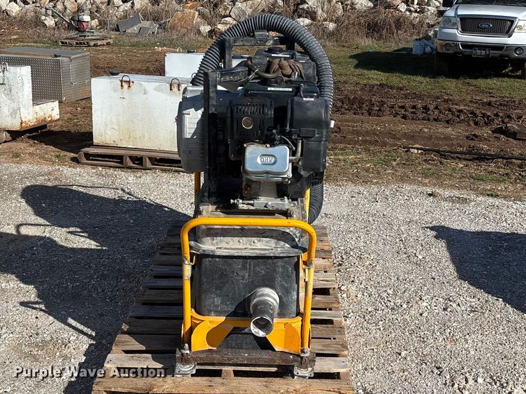 image for item EO4156 (2) U.S. Saws Ultra Vac 1250 vacuums