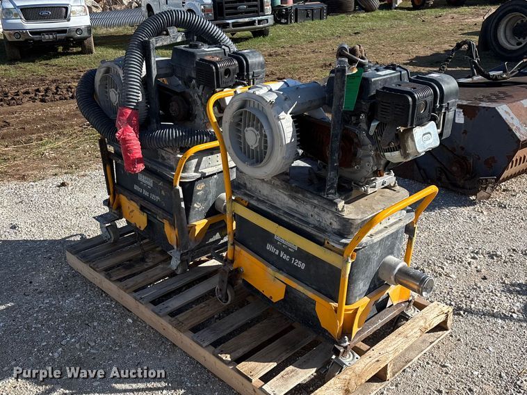 image for item EO4156 (2) U.S. Saws Ultra Vac 1250 vacuums