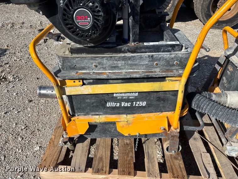 image for item EO4156 (2) U.S. Saws Ultra Vac 1250 vacuums