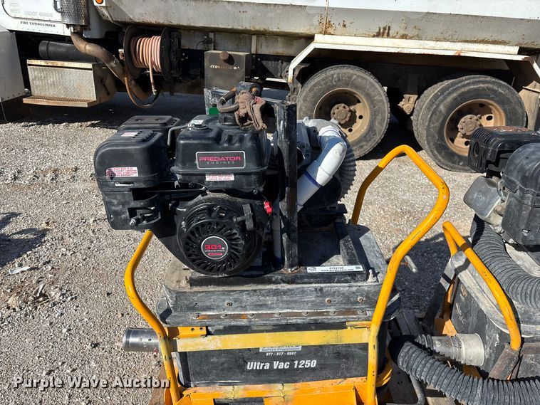 image for item EO4156 (2) U.S. Saws Ultra Vac 1250 vacuums