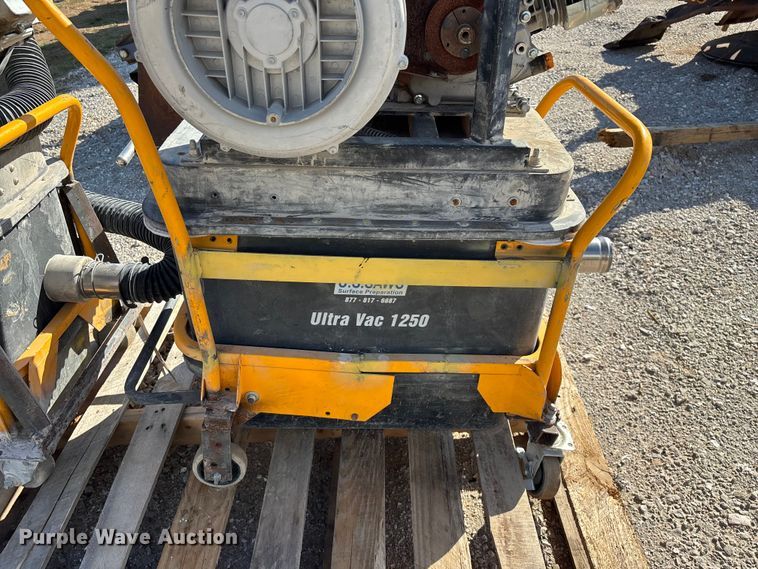 image for item EO4156 (2) U.S. Saws Ultra Vac 1250 vacuums