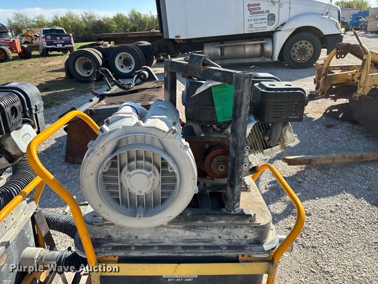 image for item EO4156 (2) U.S. Saws Ultra Vac 1250 vacuums