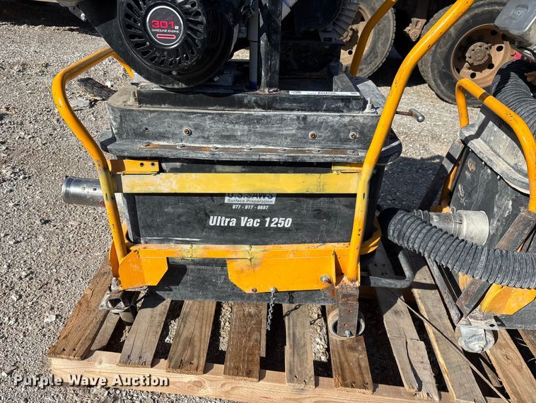 image for item EO4156 (2) U.S. Saws Ultra Vac 1250 vacuums