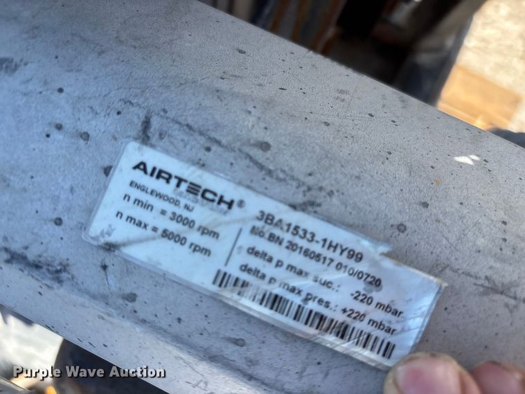 image for item EO4156 (2) U.S. Saws Ultra Vac 1250 vacuums